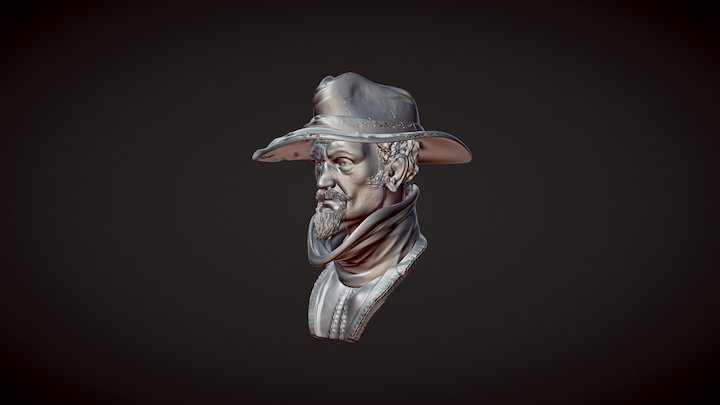 Head Sculpt 3D Model