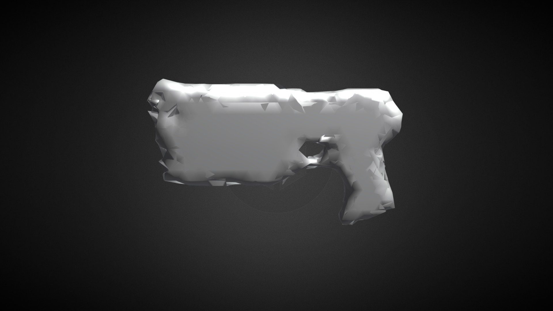Low-Poly Lawgiver