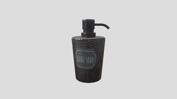 Handsoap 3D Model