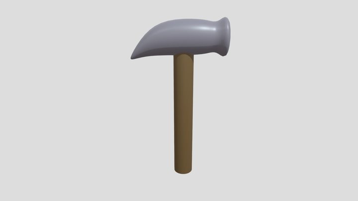 Hammer downloadable 3D Model