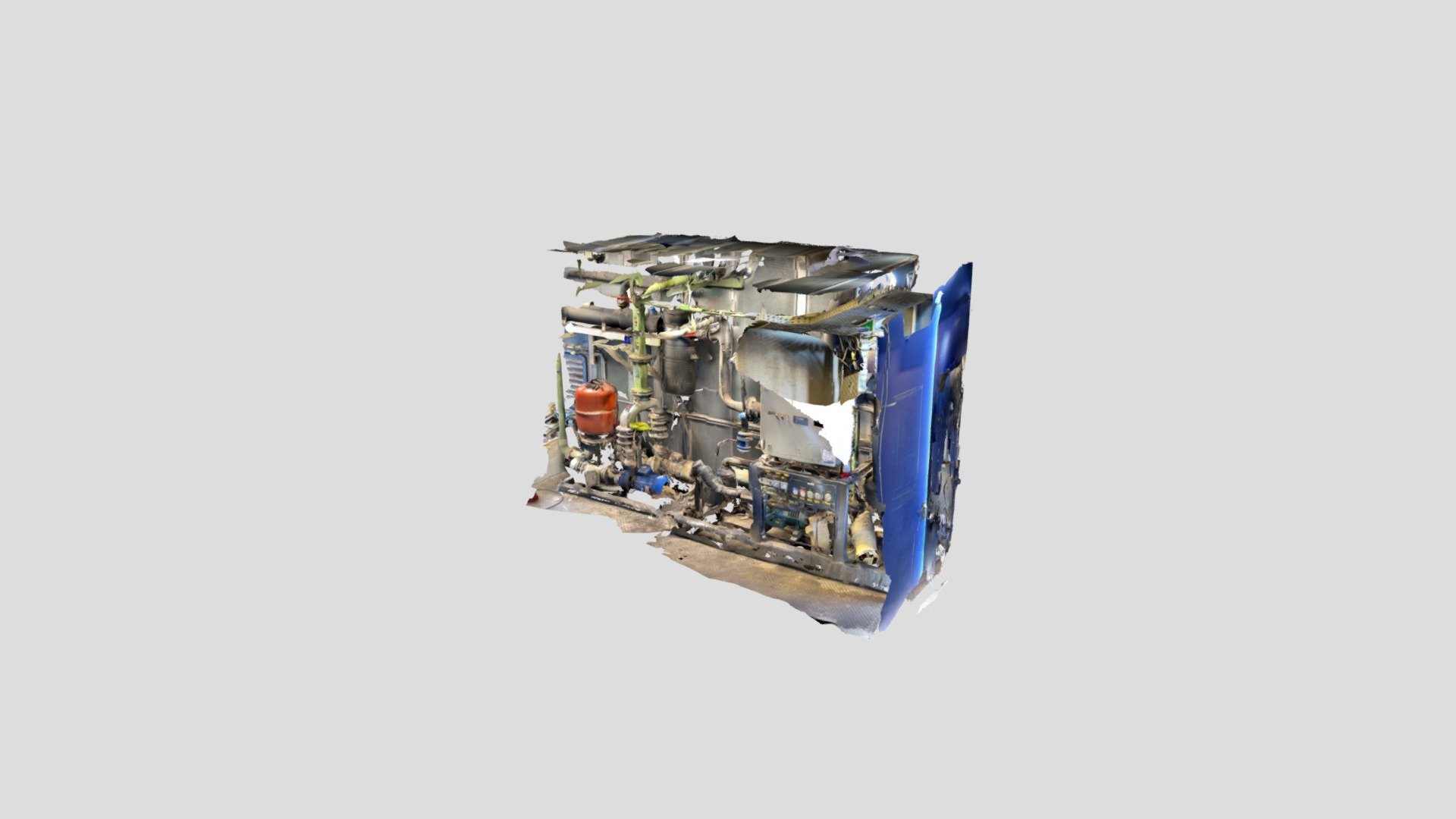 Vorkühlung Kältemaschine