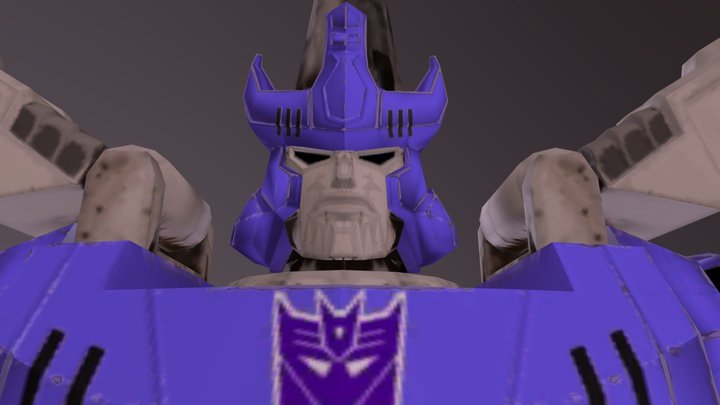 Galvatron_GS_ Voyager2016 3D Model