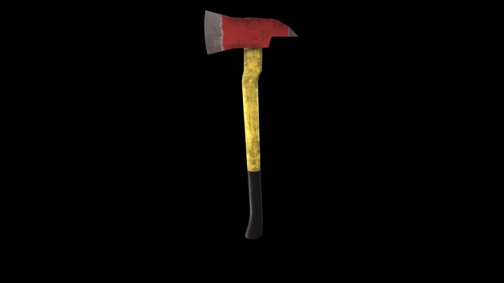 Fireaxe 3D Model