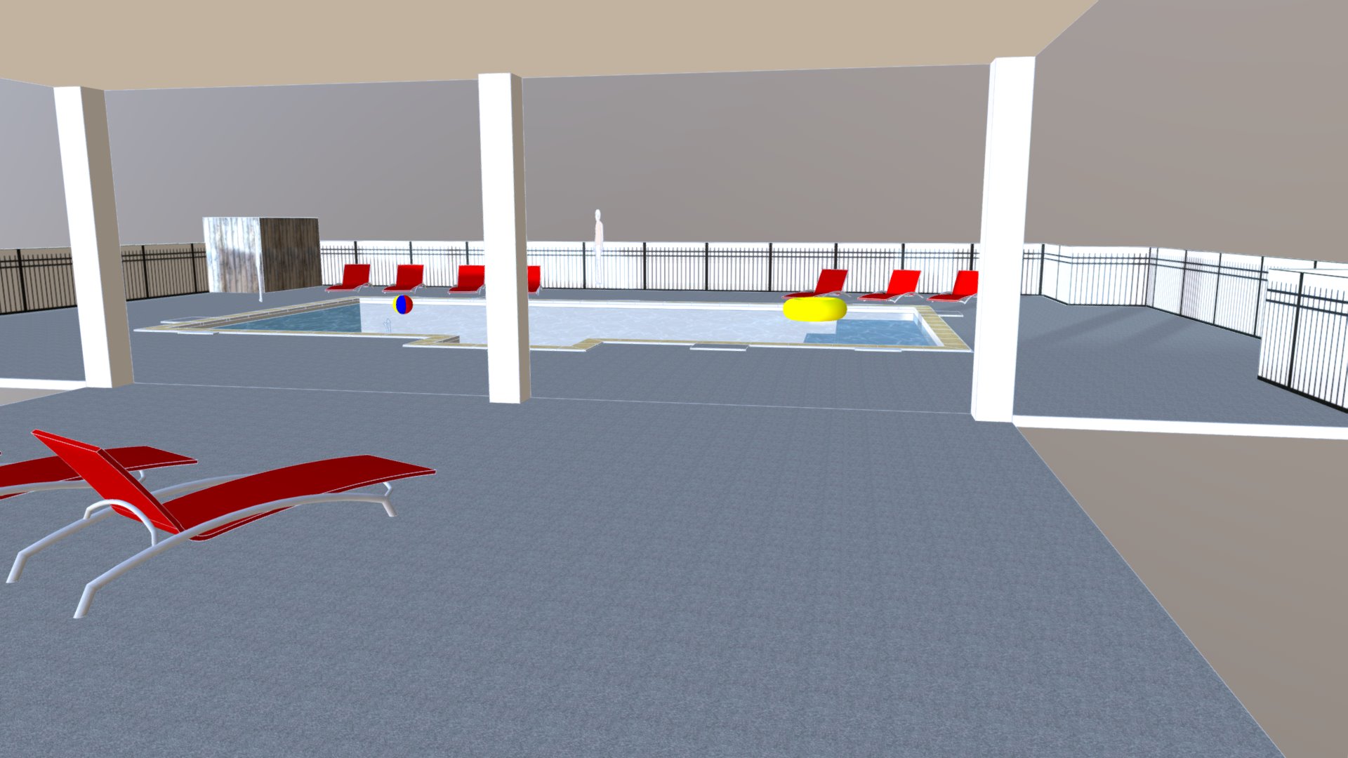 Ver-Pool - 3D model by Dufreche-Perkins [70d30e3] - Sketchfab