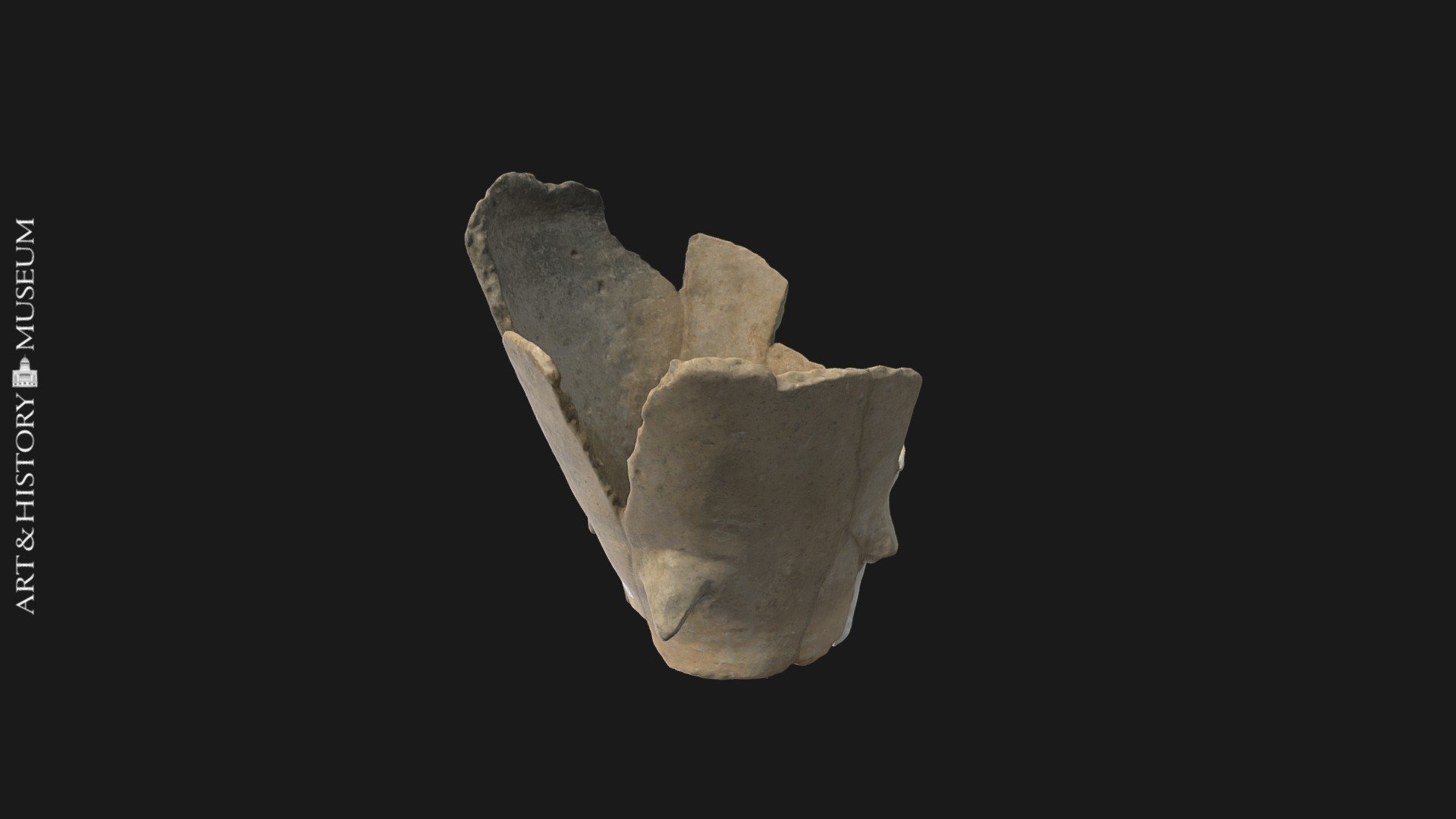 Vase with conical buttons - PG.2000.1769