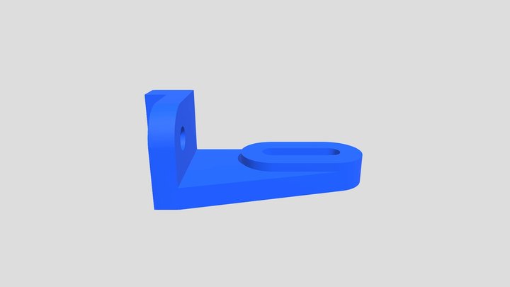 halysson montaña solido 20 3D Model