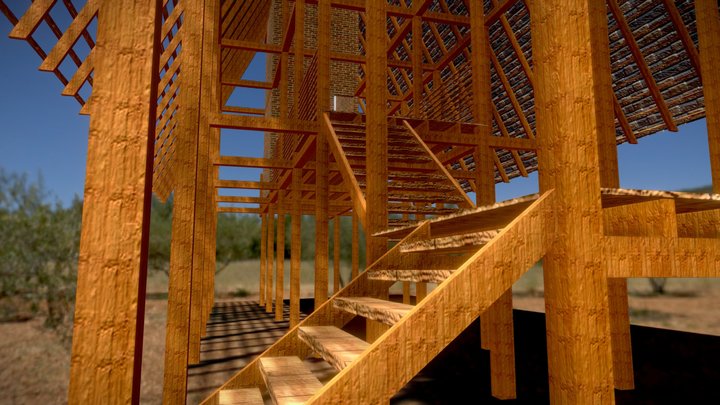 แทตทูเสว 3D Model