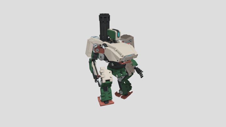 Bastion Revisited 3D Model