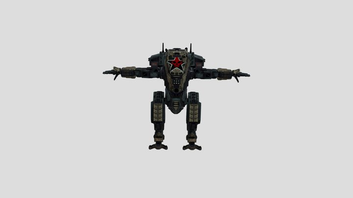 Legion TF2 3D Model