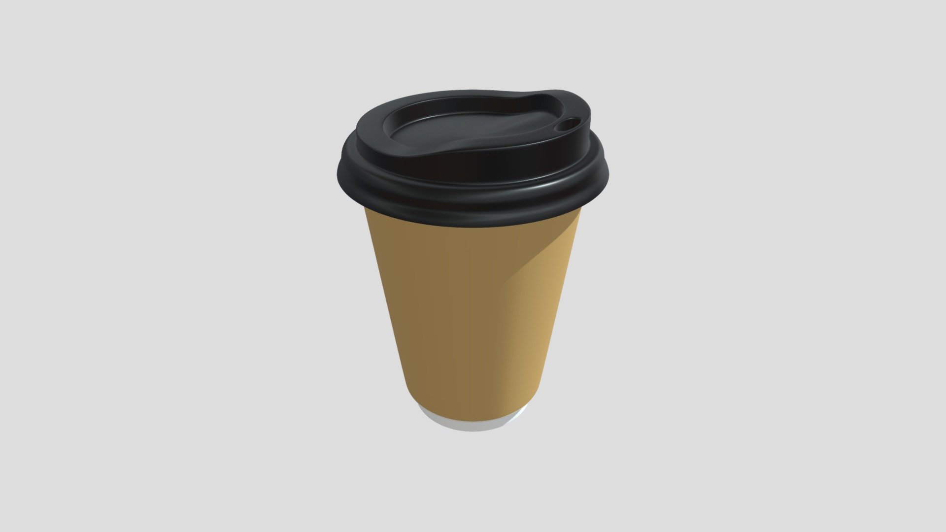 Coffee Paper-cup - Download Free 3D model by DenDennicus [70d5149 ...