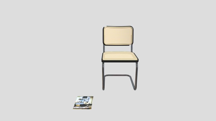 Thonet S32 3D Model