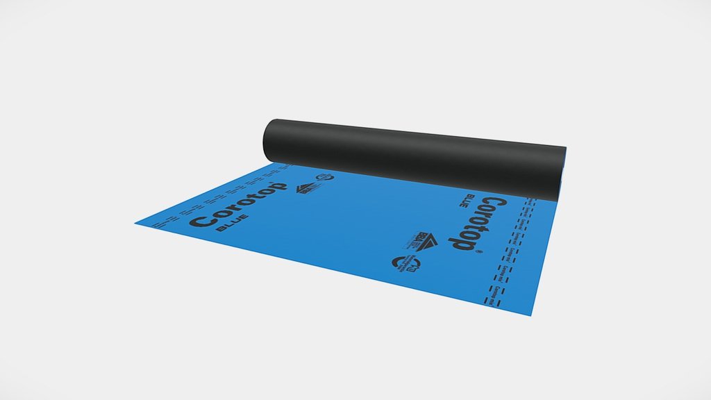Corotop Blue — Sketchfab embed 3D viewer