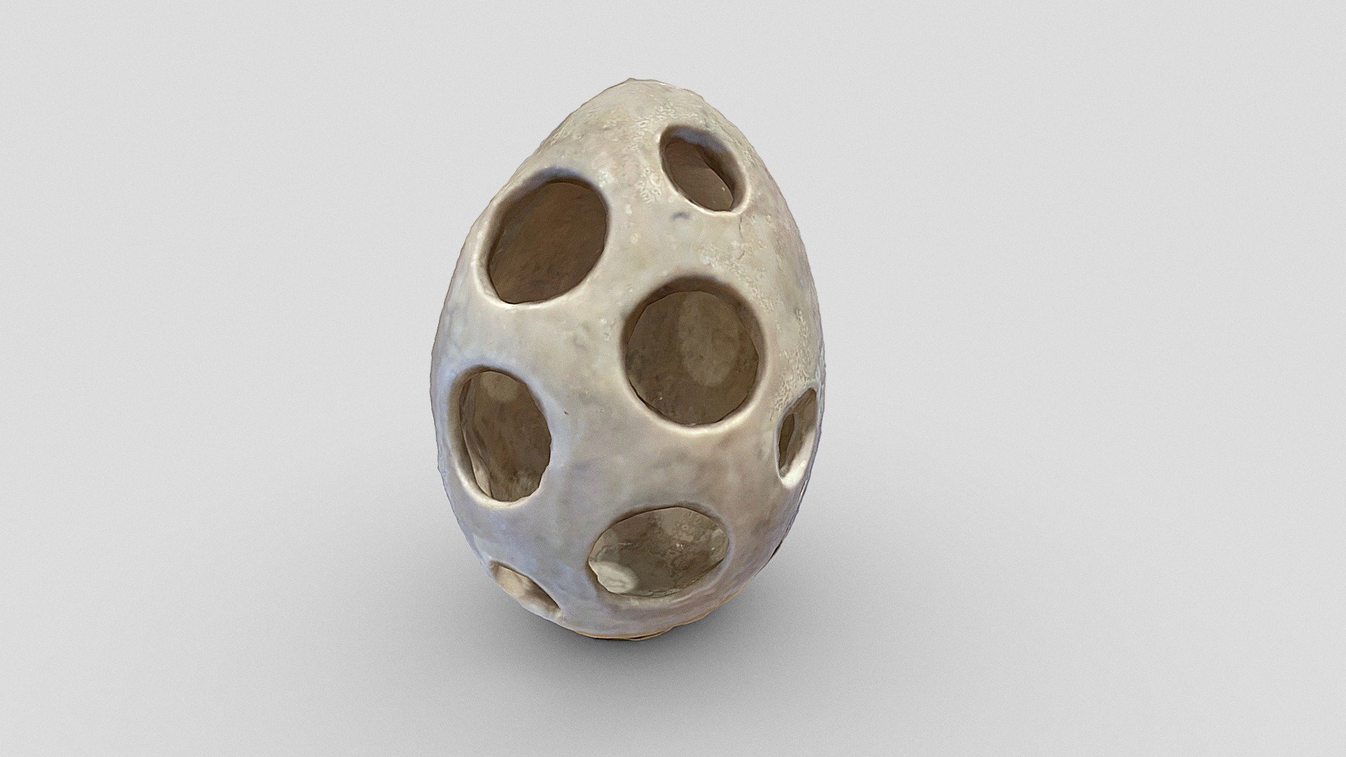 Egg sculpture (2)