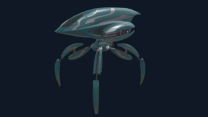 Battle engine aquila 3D Model