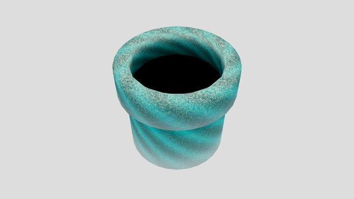 Rohr 3D Model