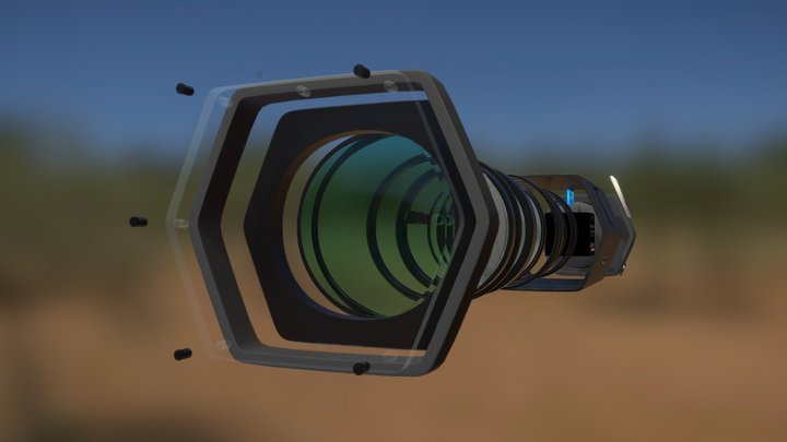 GoPro Voyager 3D Model