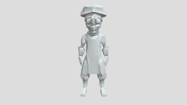 Dn D_ Chef 3D Model