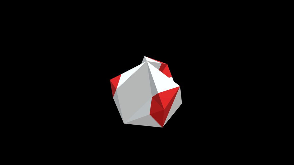 Combined polyhedron
