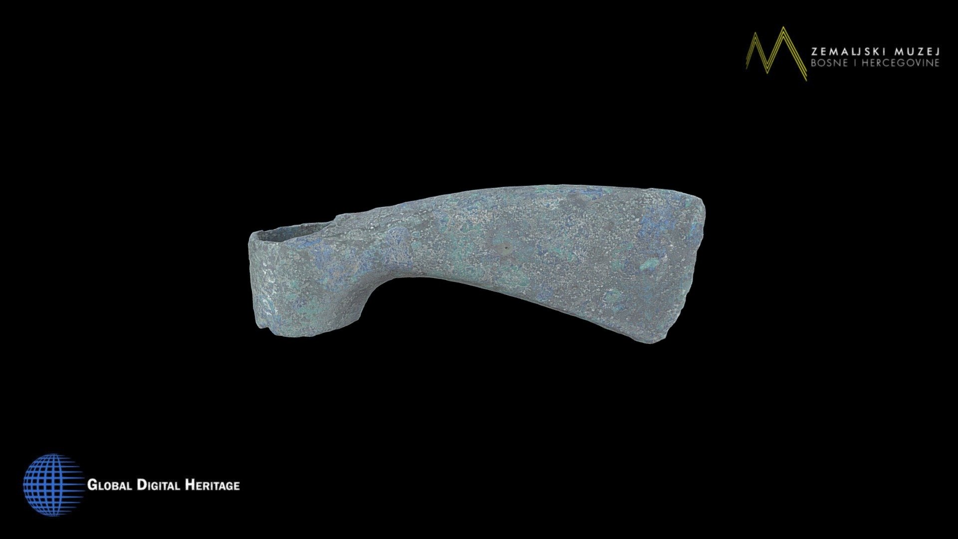 NMB&H, Eneolithic tool - axe