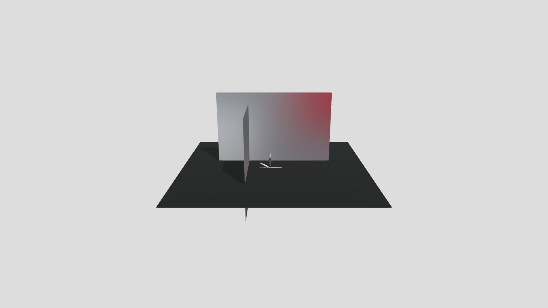 3D Sword model