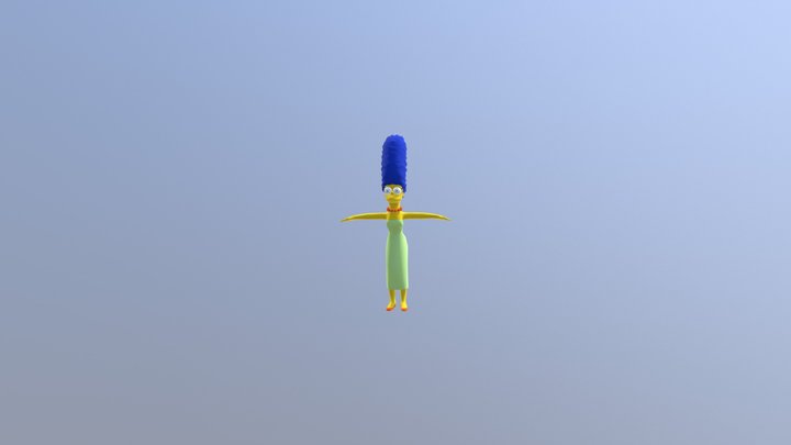 Marge 3D Model