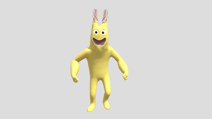 Garten of Banban - New character 3D Model