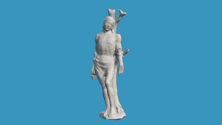 San Sebastián 3D Model