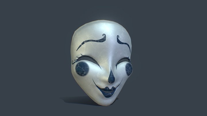 Mask - from short film 'A Slipping Mask' 3D Model
