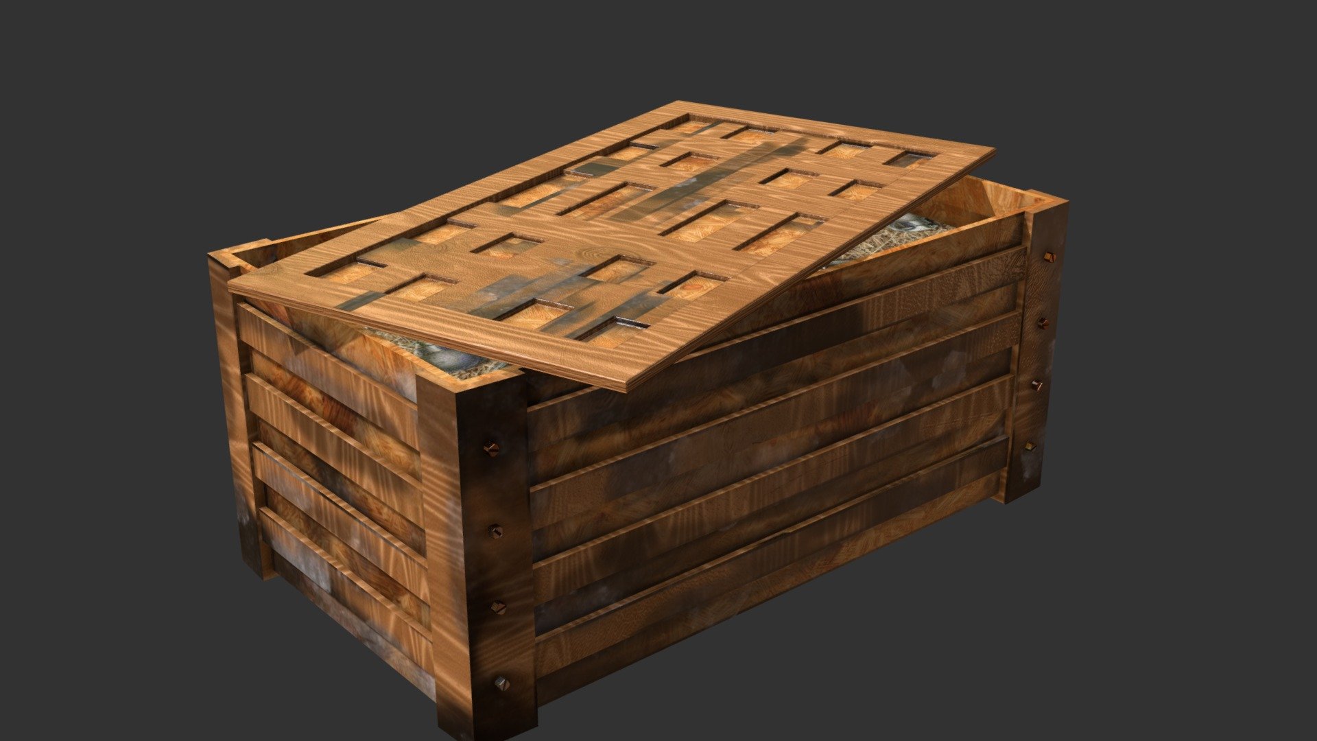 Wooden Crate