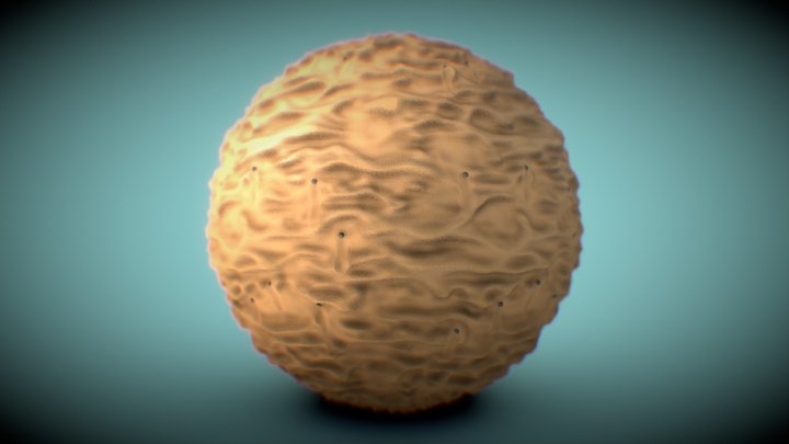 Random Sand | Tile Texture – Kostenloses 3D-Modell STL