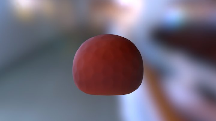 Patrick's Rock 3D Model