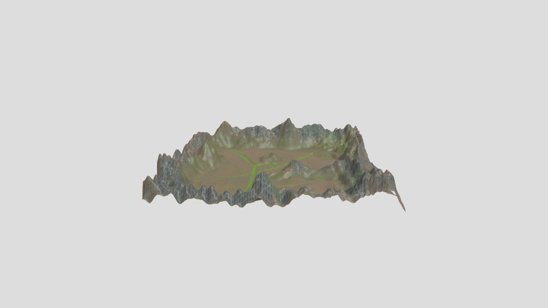 terreno - Download Free 3D model by william.lafontinne [70d7f4e ...