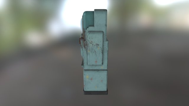 Call of Duty : Zombies Perk Machine 3D Model