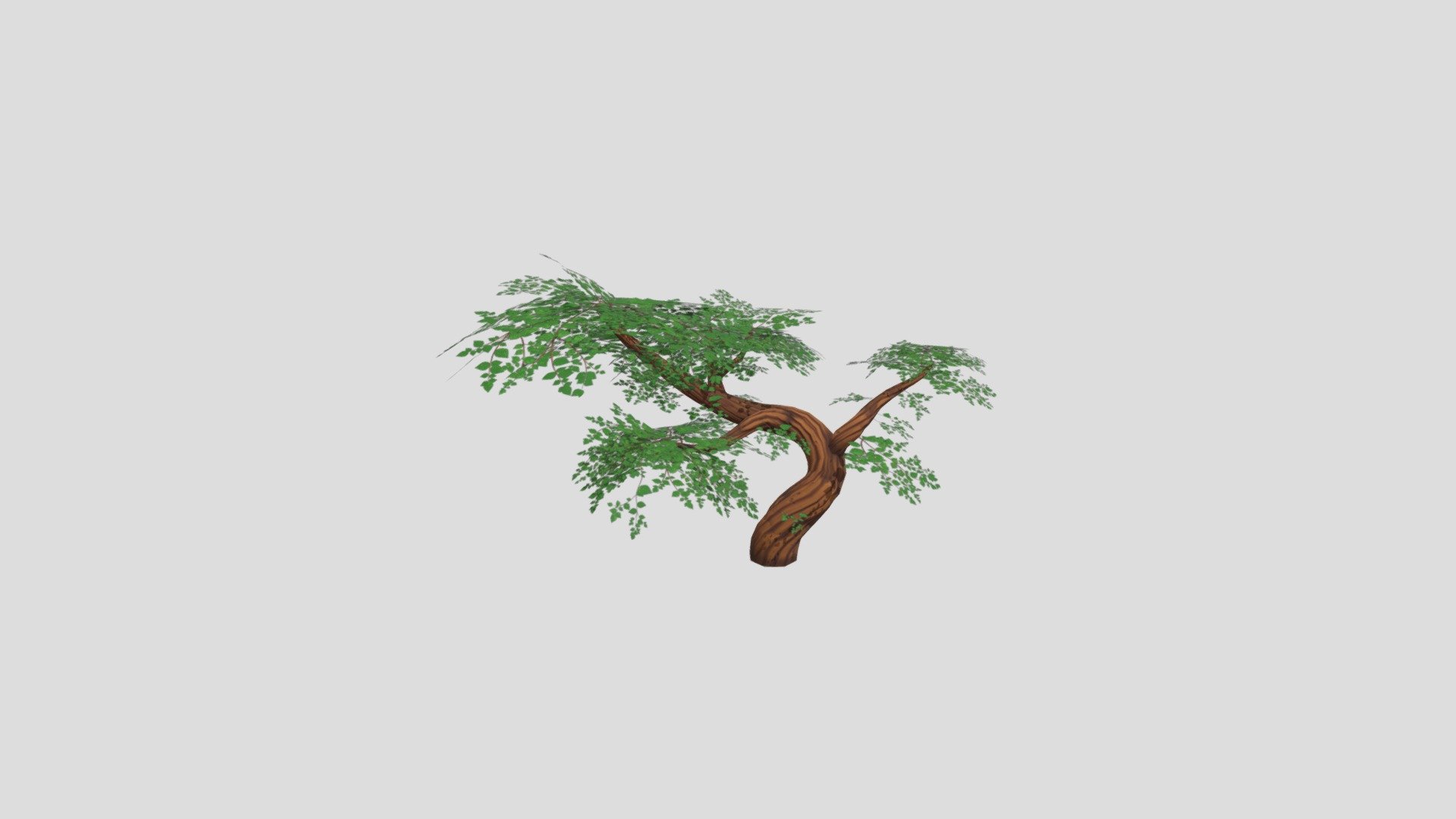 Simple Tree - 3D model by Dan Ruiz Cabanellas (@DaniRuizCabanellas ...