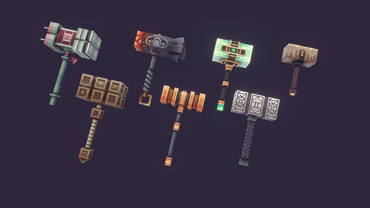 hammer 3D Model