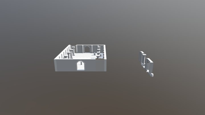 Dungeon Assignment Try2 3D Model