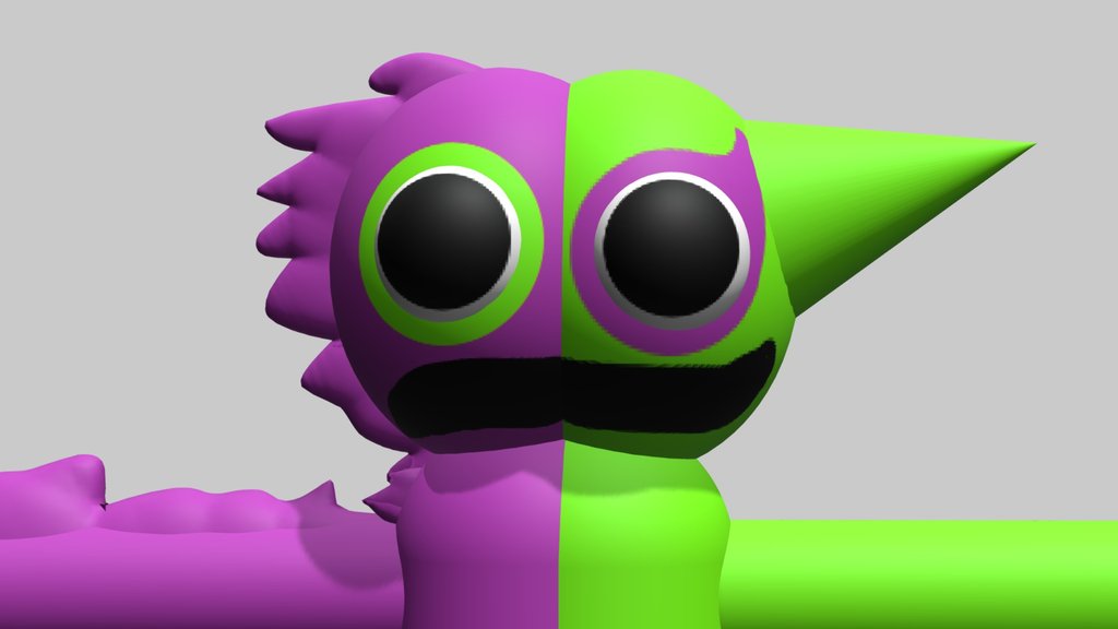 Bittergiggle (Made with Paint 3d!)