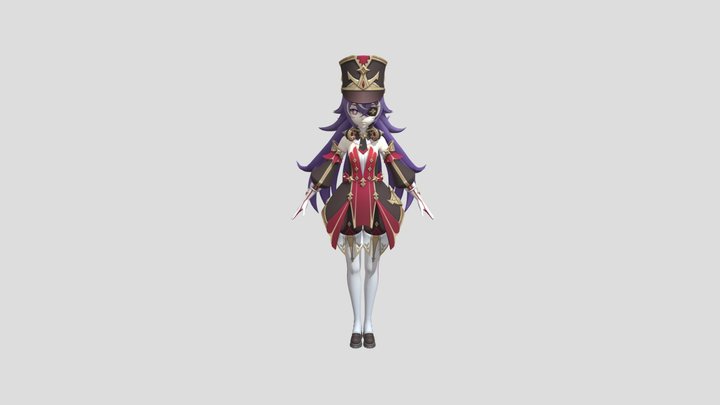 [Genshin Impact] Chevreuse – Modello 3D gratuito STL