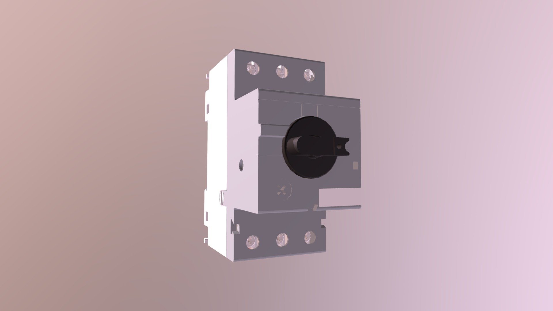 Abb MS116 Manual Motor Starter, Ie = 0 16 16 A