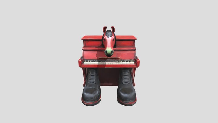 Ecco Cavallo Virtuoso – Modèle 3D gratuit STL