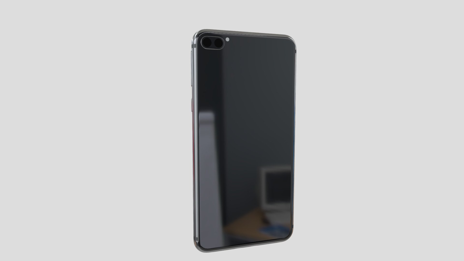 silver smartphone