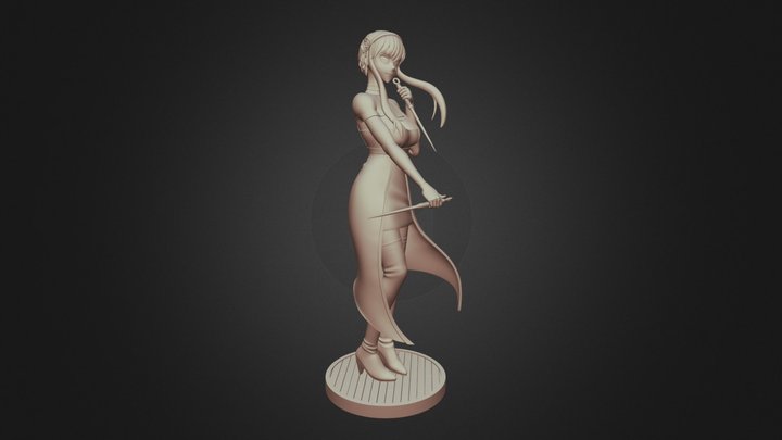 Yor Forger 3D Model