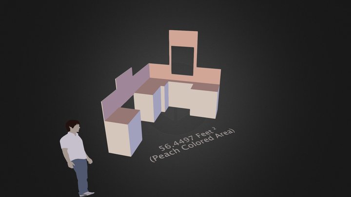 Kitchen Tile Lockhart 3D Model