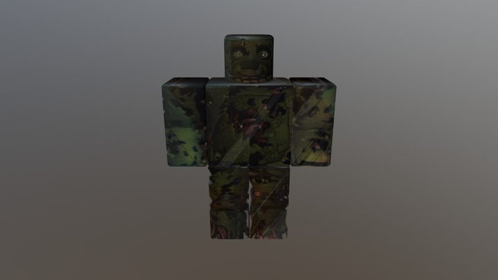 Bloxtrap By Coolioart-dbytrkv 3D Model