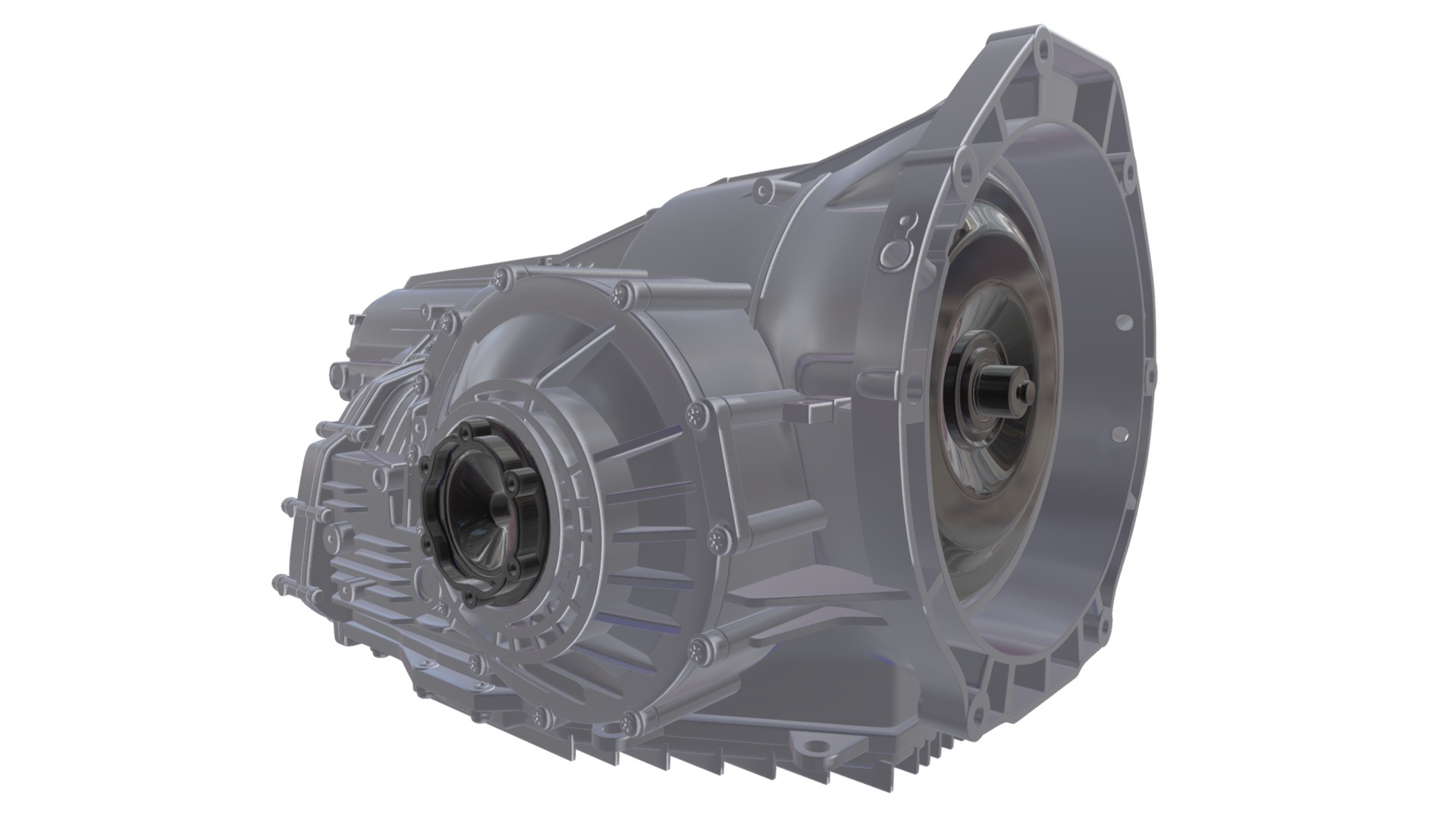 3D model Car Transmission - This is a 3D model of the Car Transmission. The 3D model is about a close-up of a camera.