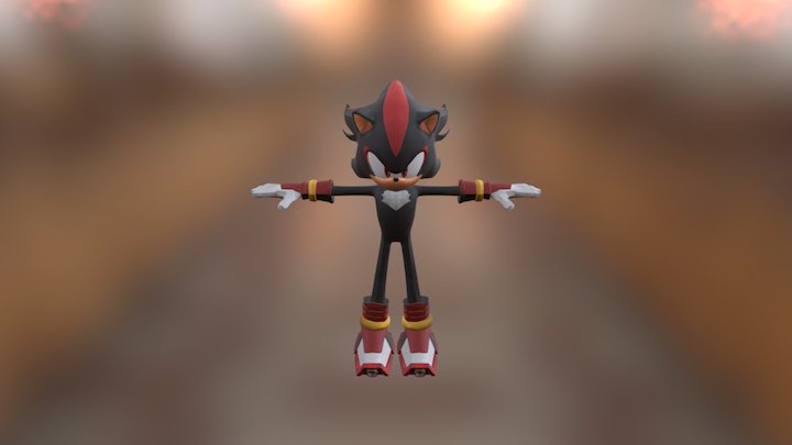 Shadow 3D Model
