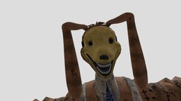 The Pumpkin Rabbit for Bonelab - mod.io