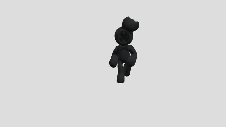 HyperBox Run 3D Model