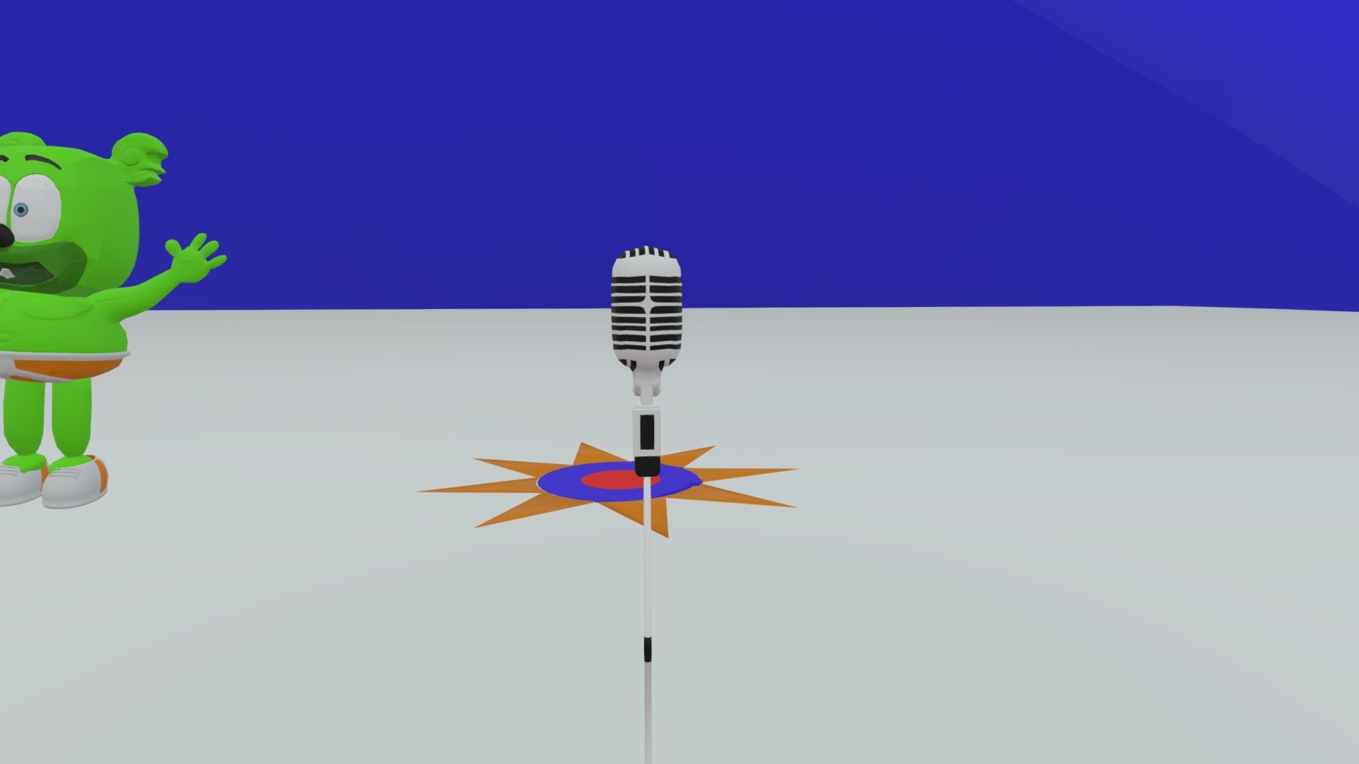 microphone_scene_not_finshed (new ver.) - 3D model by Mario ...