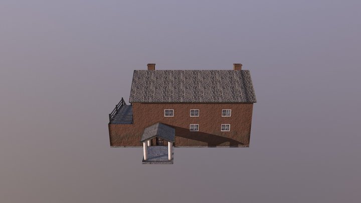 House4445 3D Model
